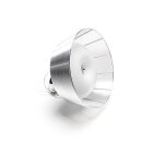 Deko-Light, Pendelleuchte, Filo Sat 390 mm, 1x max. 60 W E27, Silber, Eingangsspannung: 220-240 V/AC, Metall, IP 20