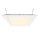 Deko-Light, Deckeneinbauleuchte, LED Panel Square 20, 16 W, 2700 K, Weiß, 1560 lm, Stromkonstant, Eingangsspannung: 23-24 V/DC, Bemessungsstrom: 700 mA, Aluminiumdruckguss, Energieeffizienzklasse: G, IP 20
