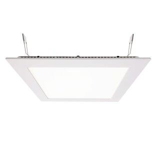 Deko-Light, Deckeneinbauleuchte, LED Panel Square 20, 16 W, 4000 K, Weiß, 1740 lm, Stromkonstant, Eingangsspannung: 23-24 V/DC, Bemessungsstrom: 700 mA, Aluminiumdruckguss, Energieeffizienzklasse: G, IP 20