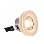 Deko-Light, Deckeneinbauleuchte, COB 68 Acryl, 6,5 W, 2700 K, Silber, 675 lm, Stromkonstant, Eingangsspannung: 18-20 V/DC, Bemessungsstrom: 350 mA, Aluminium, Energieeffizienzklasse: G, IP 20